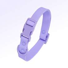 Durable Dog Collar, Biothane Silicone Plastic PVC Rubber Washable Quick Release Buckle Outdoor Puppy Collars Durable Adjustable For Small Medium Large Dogs - Multicolor - View 26