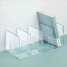 1/2 Pieces Transparent Acrylic Handbag Storage Box, Space Saving, With Partition, Durable ABS Material, Wardrobe Accessories, Plastic, Transparent