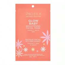 Glow Baby Brightening Facial Mask - 0.67 Fl Oz