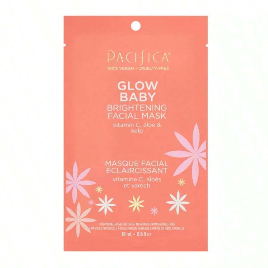 Glow Baby Brightening Facial Mask - 0.67 Fl Oz