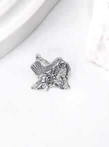 1 pieza de elegante y distintivo colgante de plata de ley 925 con diseño de colibrí, un artículo de joyería delicada ideal como regalo tanto para mujeres como para hombres