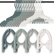 Travel Hangers Portable Foldable Hangers Cruise Ship Essentials Non-Slip Foldable Space Saving Clothes Drying Rack For Travel Cruise Business Trip Suitcase Dormitory School Hotel