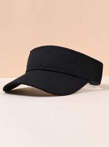 1pc Kids' Sunshade Cap, Summer Outdoor Sports Sun Protection Visor Hat, Assorted Colors