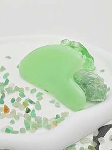 1 szt. Gua Facial Tools, masażer do twarzy do pielęgnacji skóry, relaksacji i redukcji obrzęków, narzędzia do pielęgnacji skóry, prezent dla mężczyzn i kobiet, uroda, produkty do pielęgnacji skóry, spa, pielęgnacja, narzędzia do pielęgnacji skóry, pielęgnacja twarzy, akcesoria kosmetyczne, masaż, narzędzie do masażu twarzy, wałek do masażu twarzy