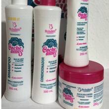 BIO INSTINCT CURLING HAIR KIT WITH 4 ITEMS - Màu xanh nhạt - Xem 7