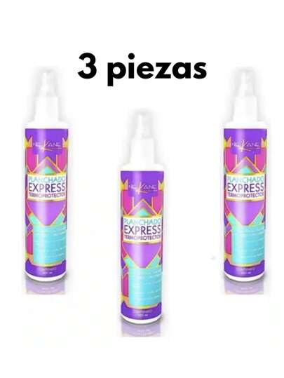 Planchado express – Nekane capilar – 300ml - Alaciante Temporal con Termoprotector.