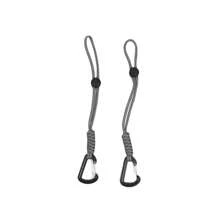 2 件装战术伞绳挂绳，背包挂钩扣，适用于户外背包登山露营