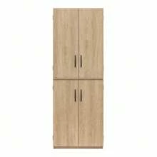 72 Inch 4 Door Storage Cabinet, Home Storage Cabinet