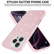 Sequins New Glitter Phone Case Compatible With Apple IPhone 16 Pro Max / 15 Pro Max / 14 Pro Max / 13 Pro Max / 12 Pro Max / 11 Pro Max / XS Max / 7/8 Plus