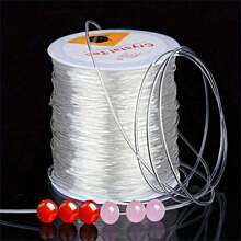 0.5-1.5mm Elastic Cord String Transparent Elastic Thread For Jewelry Making Diy Bracelet Necklace Beaded Accessories