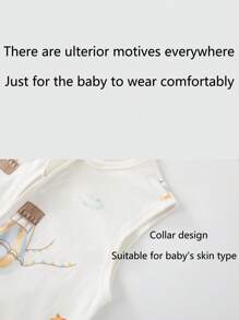 Summer Newborn Mushroom Round Bottom Anti-Kick Sleeping Bag, Single Layer Infant Footmuff - Hot Air Balloon - View 5