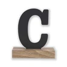 1pc 3.9 Inch Rustic Wooden Alphabet Letter For Home Decor Birthday,Christmas,Graduation,Bridal Shower,Wedding,Anniversary Party Supplies And Room Decoration