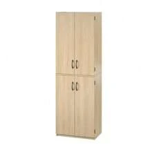 72 Inch 4 Door Storage Cabinet, Home Storage Cabinet