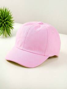 1pc Unisex Baby Baseball Cap, 1-3 Years Old Boys Girls Sun Hat For Spring/Autumn, Customized Gift - 1PC - View 13