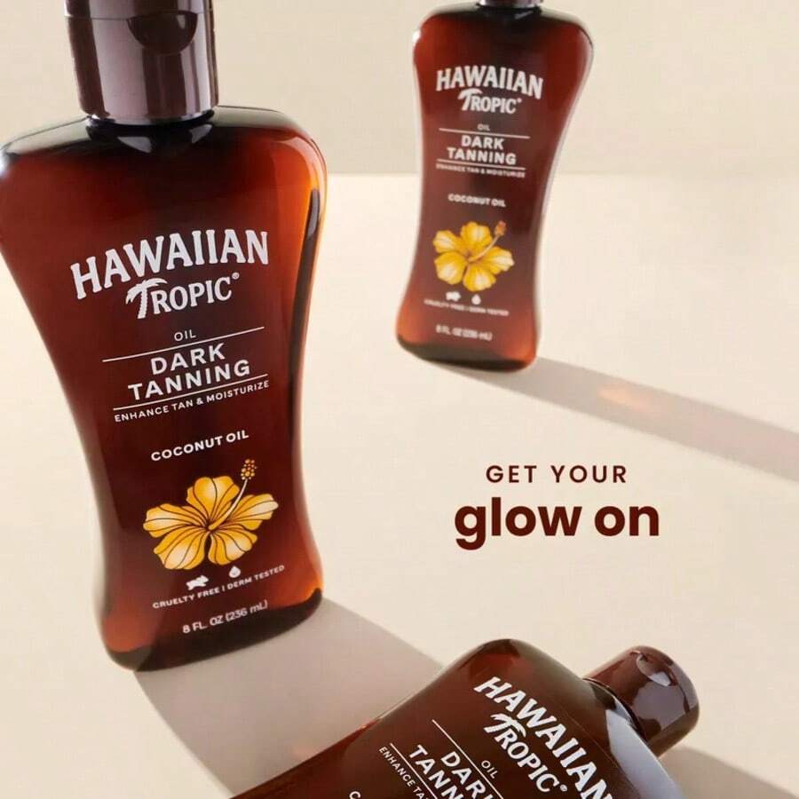 Hawaiian Tropic Dark Tanning Oil - 8oz - 1 - 查看 1