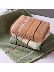 [Soft Microfiber Towels] 3-Pack Soft Microfiber Face Towels - Multipurpose Absorbent Embroidered Household Cleaning Cloths For Daily Use, Ideal For Christmas, Halloween, Thanksgiving Gifts - No Electricity Needed