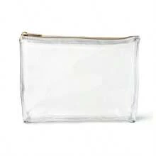 Sonia Kashuk™Square Clutch Makeup Bag-Clear - 1 - View 1