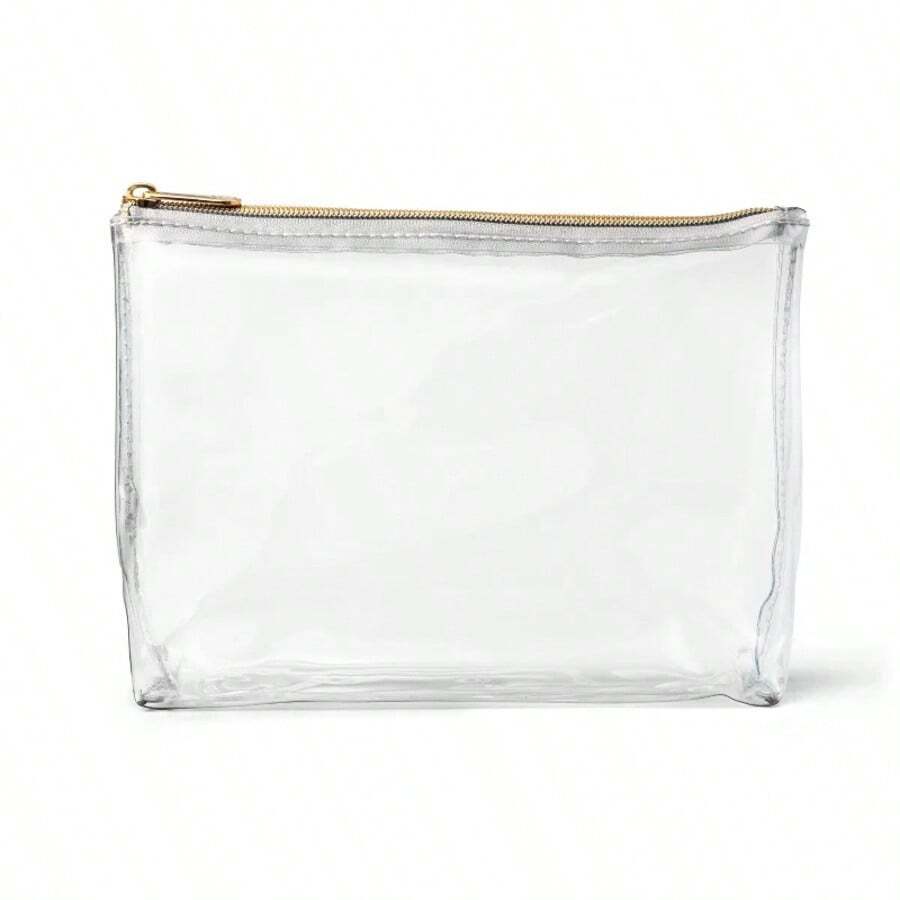 Sonia Kashuk™Square Clutch Makeup Bag-Clear - 1 - View 1