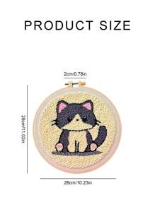 DIY Tufting Embroidery Woolen Thread Painting For Couple Embroidery. Tufting Embroidery Fun And Tufting Embroidery Material Kit For Arts And Crafts Class.