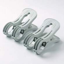 2PCS Plastic Grote Quilts Clip, Winddichte Clip, Huishoudelijke Multifunctionele Kleding-Knijper, Quilt Clip