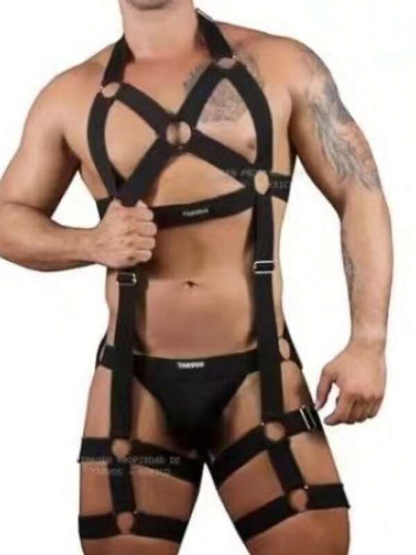 Ensemble de tenue de yoga pour club de fitness populaire, combinaison décontractée élastique, style punk pour l'été, décontracté pour l'école, les affaires, petit ami, mari, père, cadeau pour homme, port quotidien, mode, adolescent, extérieur, vacances, athlétique, voyage, rue, bohème, automne vintage, accessoires d'automne-hiver, convient aux adolescents, jeunes, hommes, décontracté, extérieur, athlétique, vacances, cadeaux de remise de diplômes, anniversaire, port quotidien