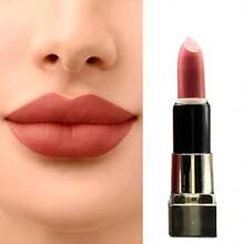 Ocho colores, portátil, práctico, textura mate, kit de lápiz labial de tamaño pequeño de larga duración que no se desvanece para maquillaje para uso diario