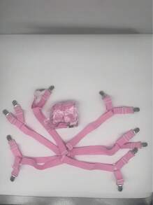 1件,2件,1+1,2+2,床上用品防滑神器！12爪六角加固夹防偏不移位沙发/床单/窗帘通用顽固污渍可拆卸清洗