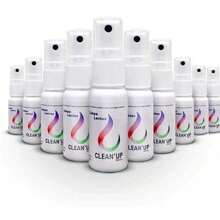 Kit 10 de Limpa Lentes Celular Tv Tablet com 10 Flanelas Cor Rosa