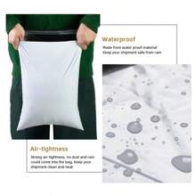 10-100Pcs Bolsas de Envío para Embalaje Bolsa de Mensajería S Sello Adhesivo Bolsas de Correo Blancas Bolsa de Almacenamiento - Blanco - Ver 4
