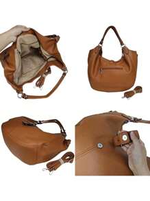 Women's Bag Tote Bag Various Beautiful Colors Ready For Delivery - 藍色 - 查看 3