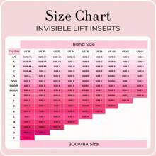BOOMBA Invisible Lift - Patented Sticky Fashion Bra Inserts Prevents Nipple Slips No Sewing Required Low Cut Tops Womenswear - Coo - View 8