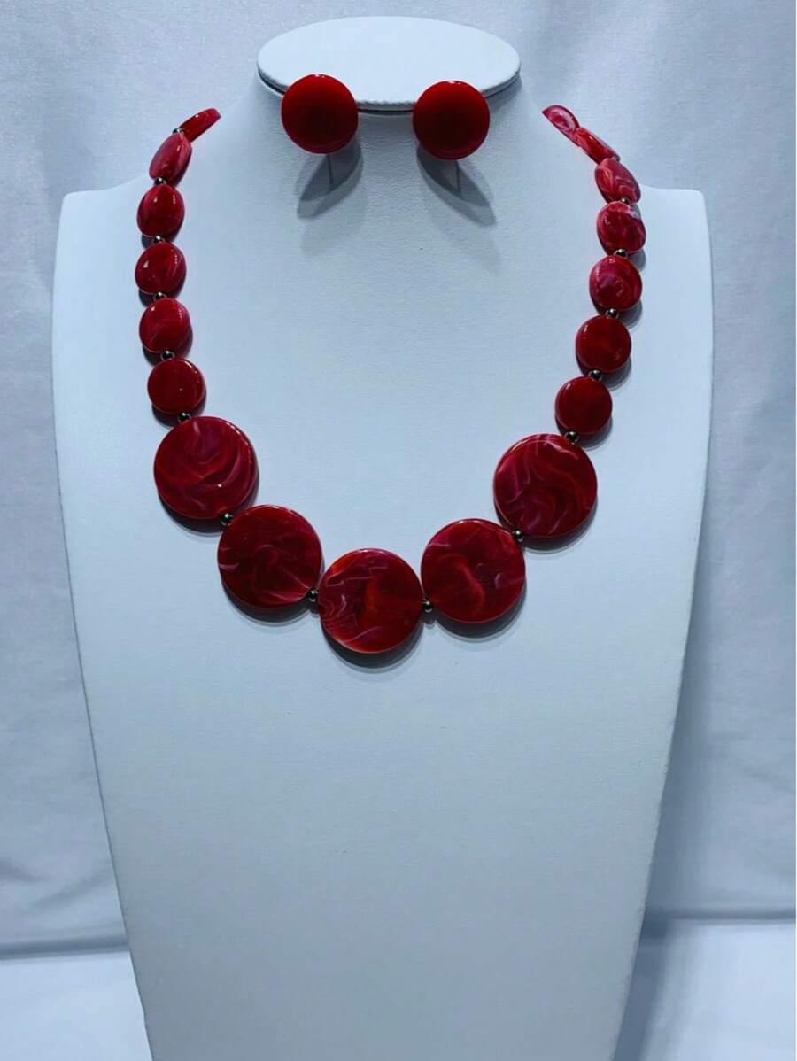 TABLET SET - MÀU ĐỎ - Xem 1