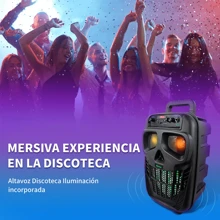 DORRAS Speaker - Black - View 2