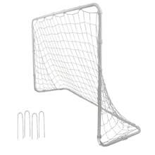 Steel Soccer Goal Football Net Backyard Game Sports Training 6 X 4 Ft - 1 - View 3
