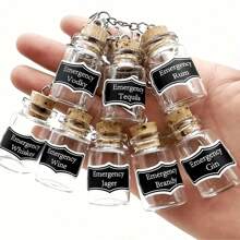 120/30 Stücke Set mit Alkohol-Schlüsselanhängern für Notfälle, Alkohol-Füllungen, lustige Füllungen, kreative Schlüsselanhänger, witzige Geschenke, Geburtstagsgeschenke, Partygeschenke, Hochzeitsjubiläen, Vatertags-Geschenke, Hochzeitsgeschenke, perfekte Geschenke für Ehemänner, Väter, Familie und Freunde, Muttertags-Geschenke, Vatertags-Geschenke, Lehrertags-Geschenke sind die perfekte Wahl für Halloween, Weihnachten