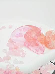 1 szt. Gua Facial Tools, masażer do twarzy do pielęgnacji skóry, relaksacji i redukcji obrzęków, narzędzia do pielęgnacji skóry, prezent dla mężczyzn i kobiet, uroda, produkty do pielęgnacji skóry, spa, pielęgnacja, narzędzia do pielęgnacji skóry, pielęgnacja twarzy, akcesoria kosmetyczne, masaż, narzędzie do masażu twarzy, wałek do masażu twarzy