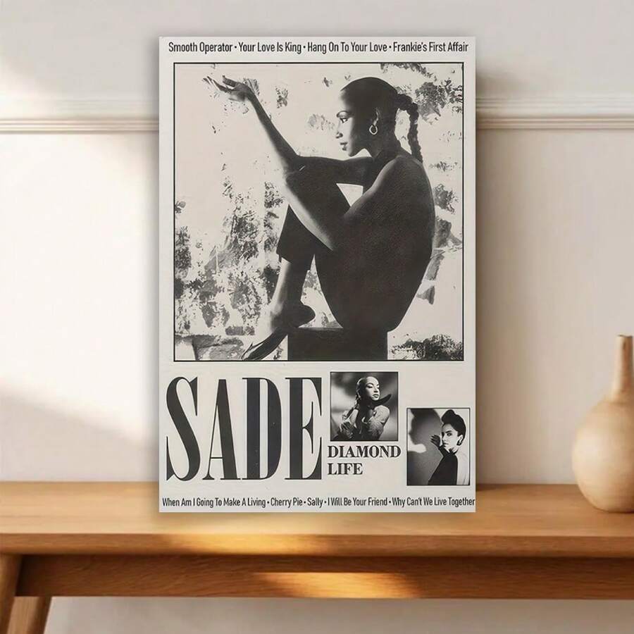 Framed "Not All Heroes Wear Capes" Album Canvas Poster - Modern Wall Art With Tracklist, Typography Print For Living Room, Bedroom & Home Office Decor, Creative Home Decoration, High Quality Decorative Posters, Dormitory, Gym, Bar, Cafe, Arcade, Room Living Room Wall Decoration Painting, Perfect Gift - Framed(框架) - 查看 1