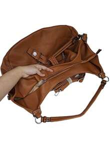 Women's Bag Tote Bag Various Beautiful Colors Ready For Delivery - 乾枯玫瑰色 - 查看 5