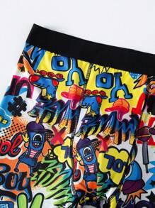 6 Pairs Teen Boys/Young Boy Mid Rise Boxer Briefs