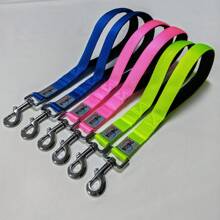 YIMISHIGUANG 12-Inch Nylon Dog Training Leash/Lead, Soft Padded Handle, Anti-Twist, Suitable For Heavy Duty Dogs, Pet Daily Training Leash - Multicolor - View 2