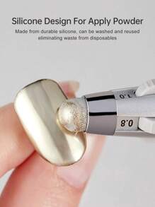 1件装四合一美甲点彩工具，多功能点彩/花朵/美甲彩绘工具，适用于美甲沙龙，美甲用品，美甲工具，美甲艺术工具，返校季，美甲，美甲工具（适用于贴片式美甲），修甲工具 - 彩色 - 查看 7