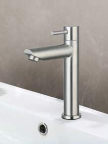 Torneira Banheiro Inox Premium Bancada Moderna