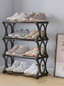 1 kệ để giày nhiều tầng dễ lắp ráp, tủ đựng giày nhỏ gọn cho ký túc xá, lối vào nhà - Nhiều màu - Xem 9