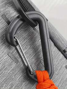 2 件装战术伞绳挂绳，背包挂钩扣，适用于户外背包登山露营