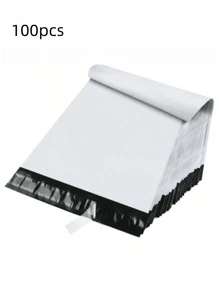 10/100pcs Extra Large & Thick Courier Mailing Bags, Sealed Packaging Bags, Logistics Storage Bags, Clothes Shipping Envelopes - Grey - View 8