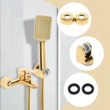 Bathtub Faucet With Hand Shower - Bath Faucet, Including Shower Holder And Shower Hose, Golden Bathtub Faucet - Shower Set, Single-Lever Bath Mixer, Modern Style - Gold - View 6
