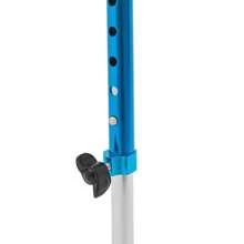 YUNRUX Modern Walking Aid, Walking Stick, Adjustable Walking Stick Aluminum Alloy- Blue