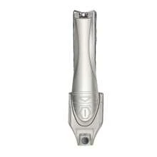 1 stuk, dikke nagelknipper voor heren, brede kin, geen spatnagelknipper, met opvangbak, Duitse teennagelknipper, dikke nagelknipper voor ouderen, nagelknipper van koolstofstaal voor volwassenen, met geschenkdoos