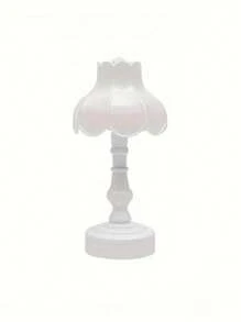 1pc Lamp Post/Lotus Shaped LED Decorative Light, Mini Desk Decor LED Lamp, Bedside Ambient Light, Suitable For Room Decor, Desk Decoration, Birthday, Holiday, Mother's Day Gift - Warm Light - View 14