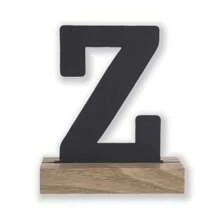 1pc 3.9 Inch Rustic Wooden Alphabet Letter For Home Decor Birthday,Christmas,Graduation,Bridal Shower,Wedding,Anniversary Party Supplies And Room Decoration